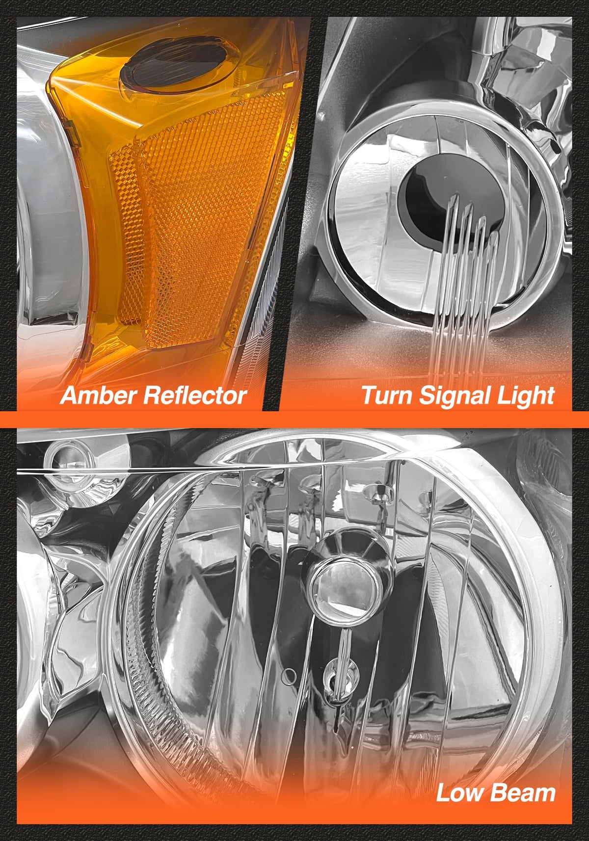 AXLAHA lens edge seal close-up shows waterproof protection benefits