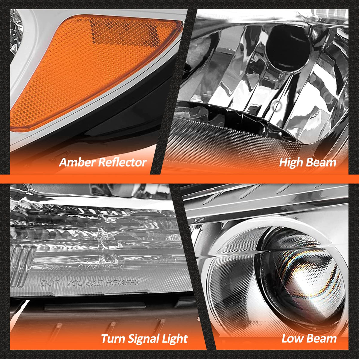 AXLAHA installed on 2014 Chevy Malibu restoring factory appearance