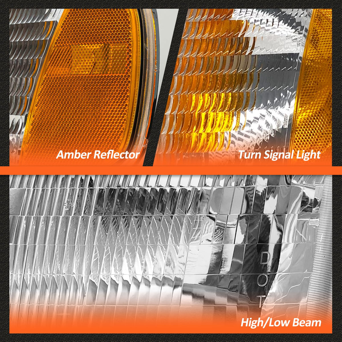 AXLAHA installed on F150 front view demonstrating improved road illumination