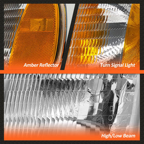 AXLAHA installed on F150 front view demonstrating improved road illumination
