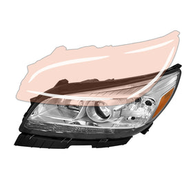 AXLAHA headlight on car at night enhancing road visibility