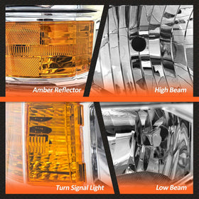 AXLAHA pair unboxed in packaging emphasizing complete driver and passenger set