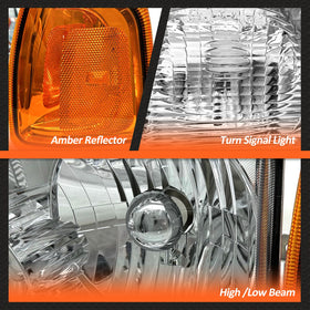 AXLAHA boxed headlight and warranty card showing backed support