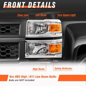 AXLAHA side profile installed on truck illustrating OEM fit and visual restoration