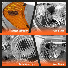 AXLAHA headlight beside hand illustrating size and fit accuracy