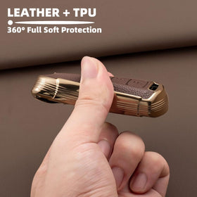 Axtrulix inner TPU shell detail showing cushioning and impact protection