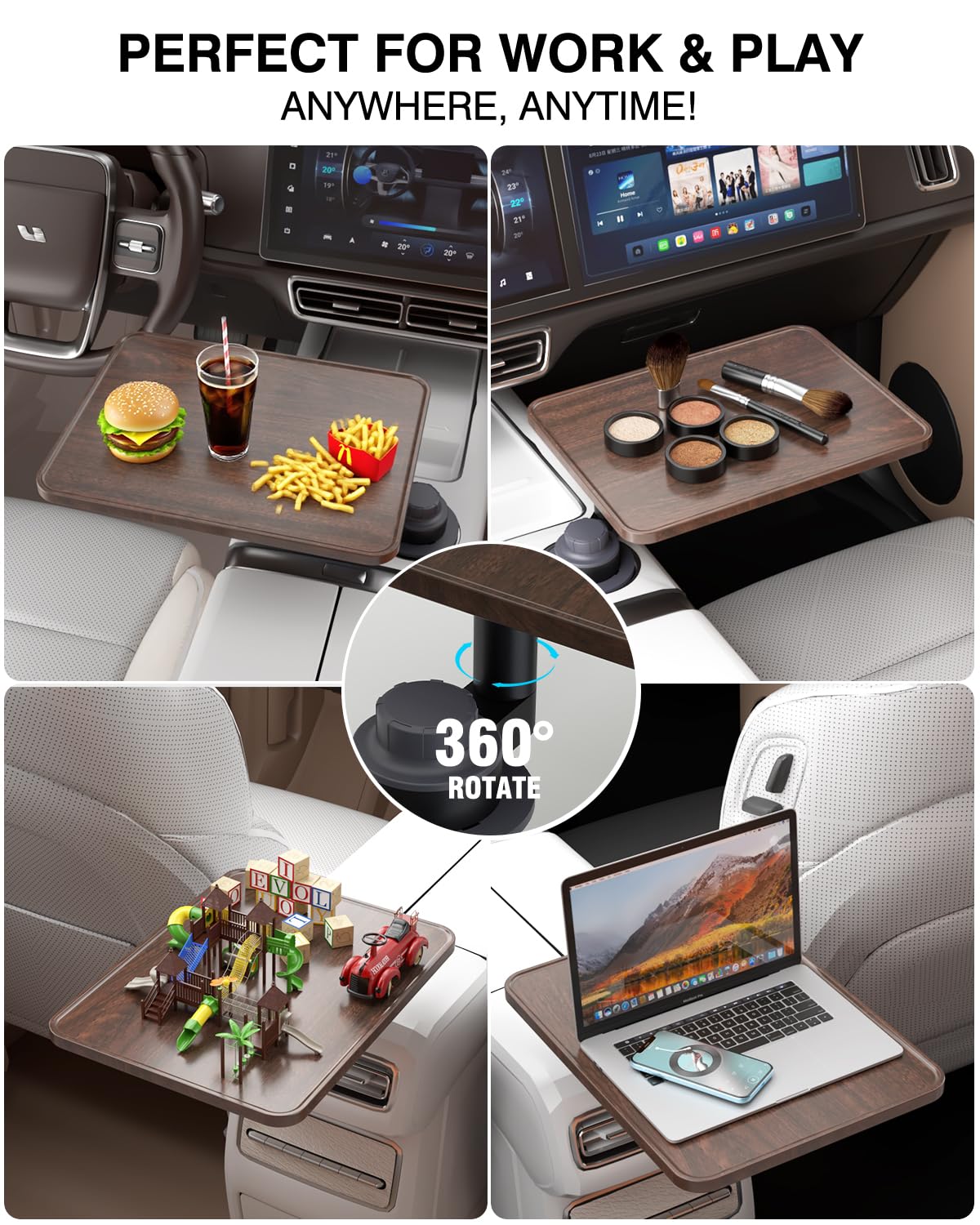 AXVLU supporting a laptop in use for a secure mobile workstation
