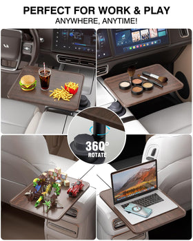 AXVLU supporting a laptop in use for a secure mobile workstation
