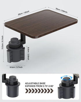 AXVLU phone holder detail showing secure grip and easy access