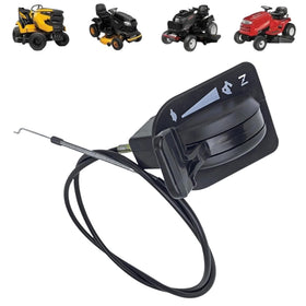 Axyuada front view of replacement cable assembly showing complete kit and fitment benefit