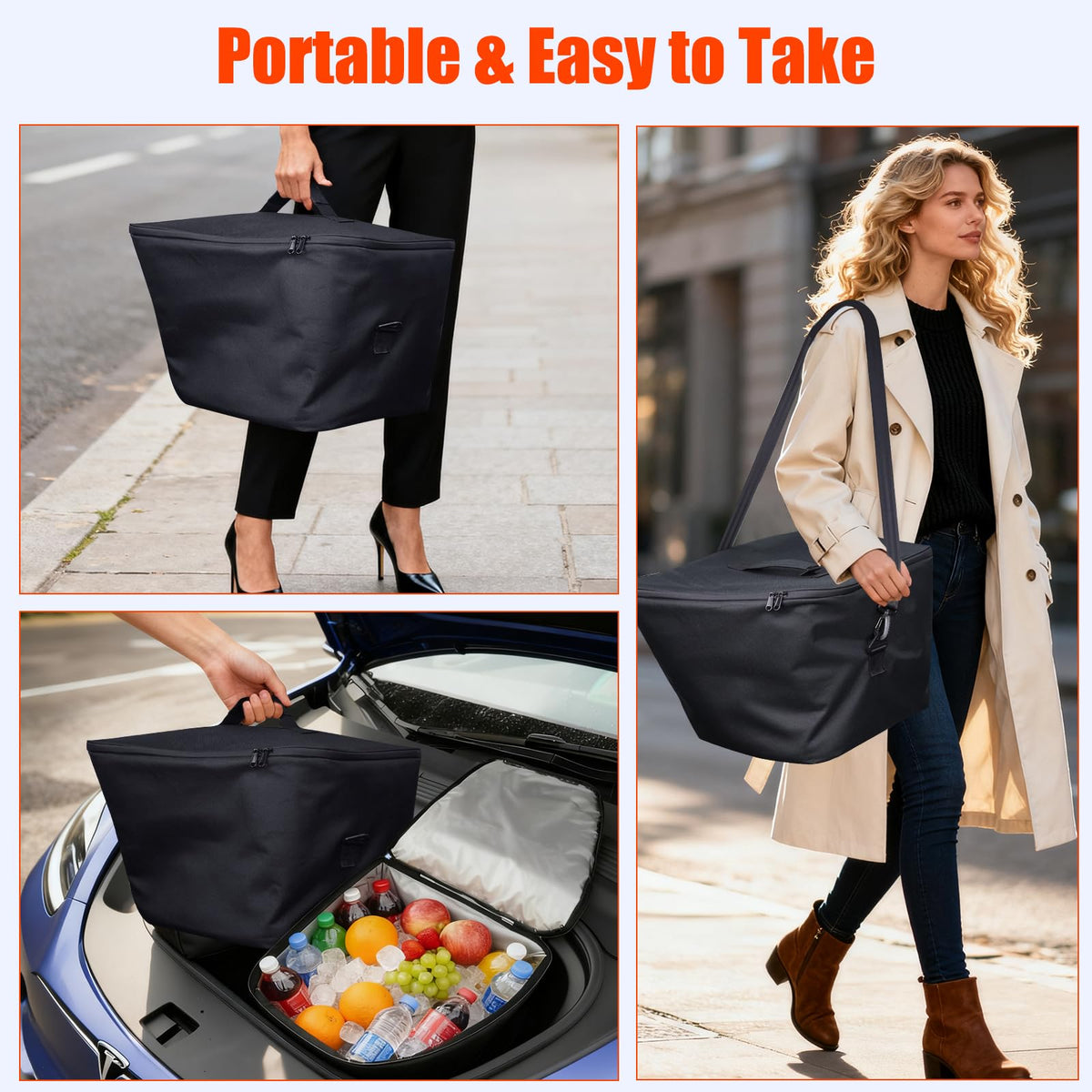 AYAMAYA folded flat to save space when the coolers are not in use