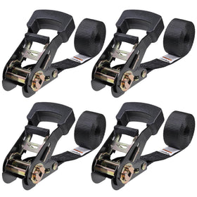 Ayaport front packaging showing 4-pack no-hook straps and compact box benefit