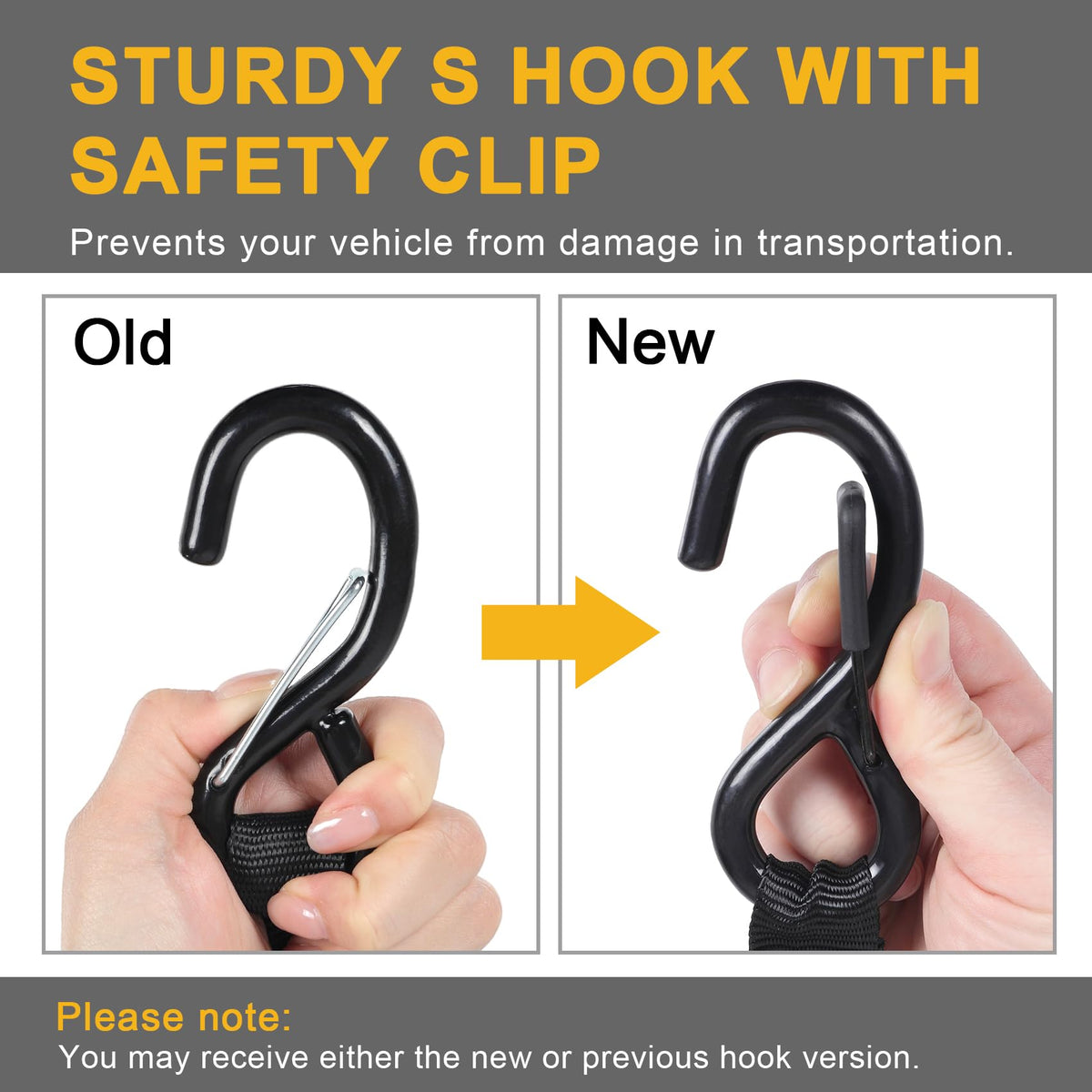Ayaport strap laid next to ruler showing 12ft length and 1-inch width for fit verification