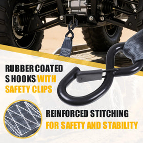 Ayaport extra soft loop protectors around frame, preventing scratches and cushioning contact