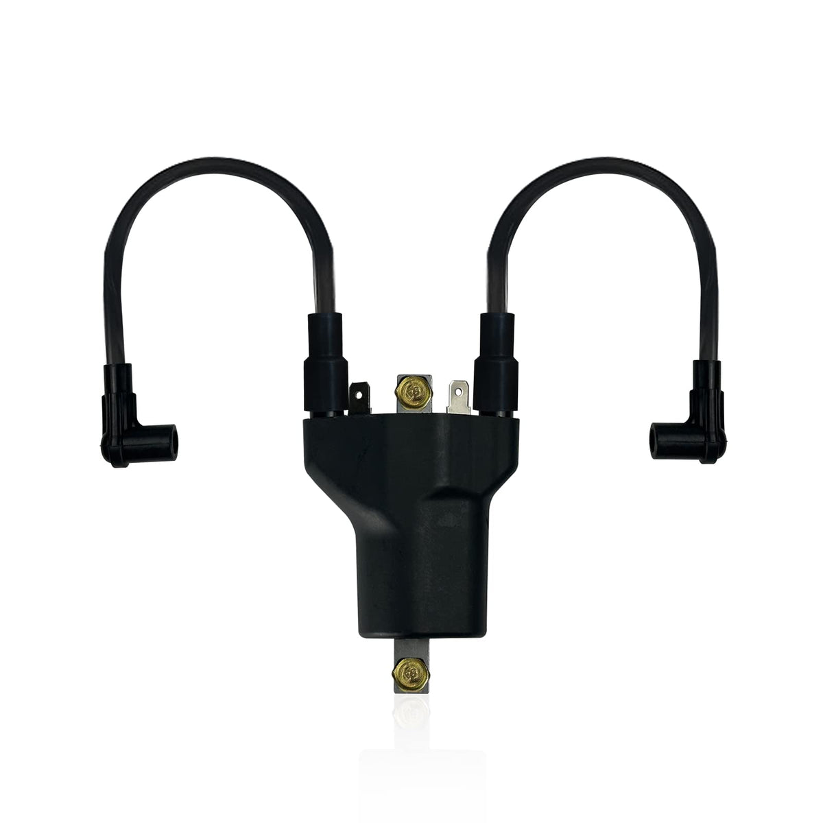 Ayiddue ignition coil close-up showing durable construction and reliable spark