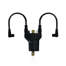 Ayiddue ignition coil close-up showing durable construction and reliable spark