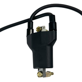 Ayiddue ignition coil installed in engine bay demonstrating simple fitment
