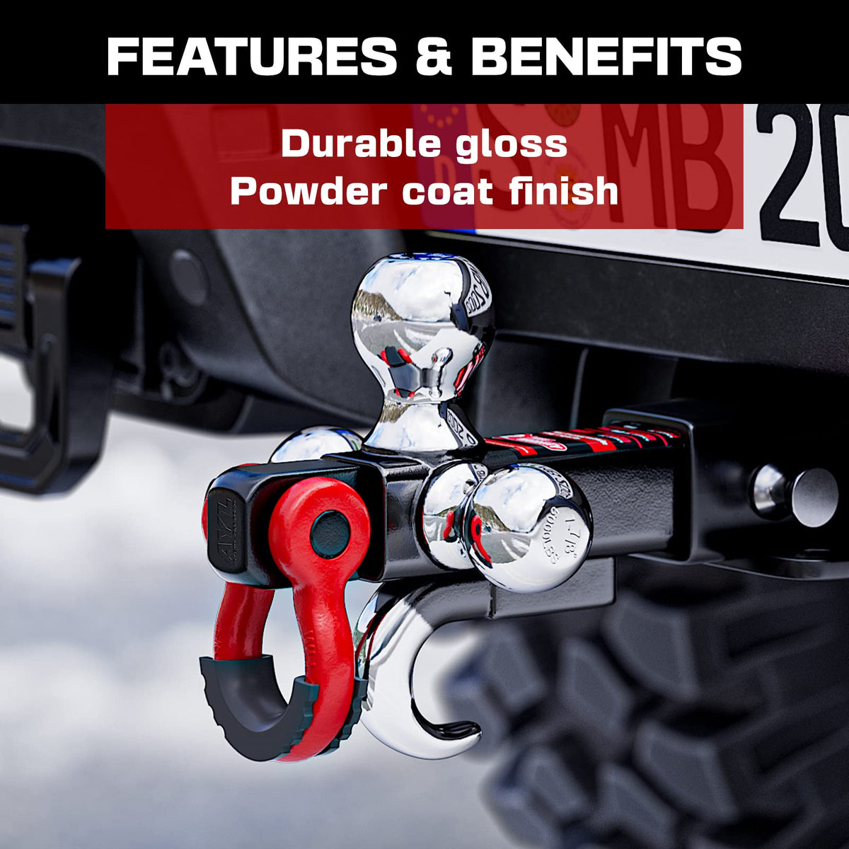 Ayleid detailed shot of rotatable head showing easy-switch functionality benefit