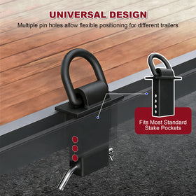 AYMMIC powder-black finish detail highlighting corrosion resistance and longevity