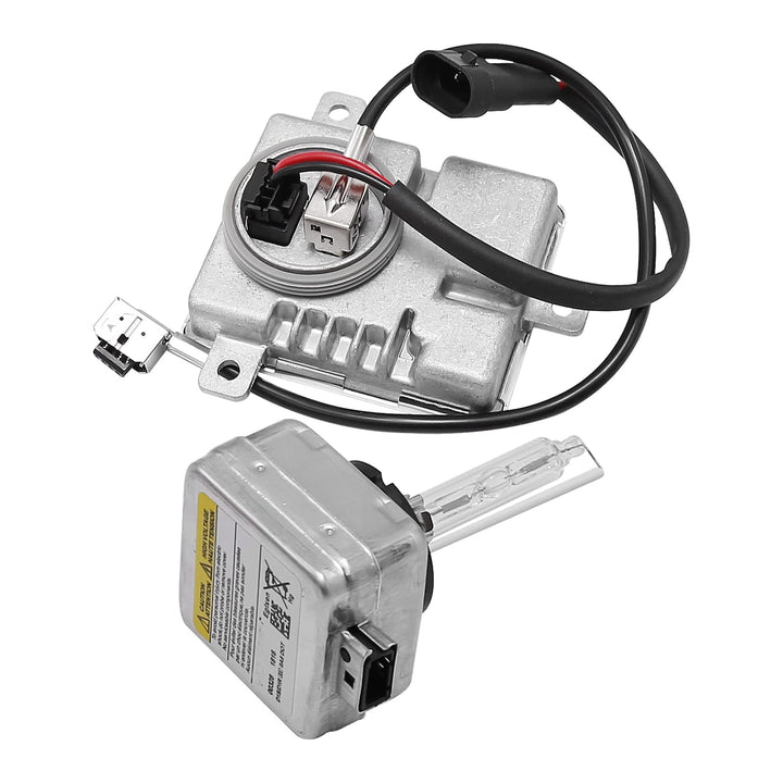 Aynaxcol ballast front view showing compact housing and mounting points for easy replacement