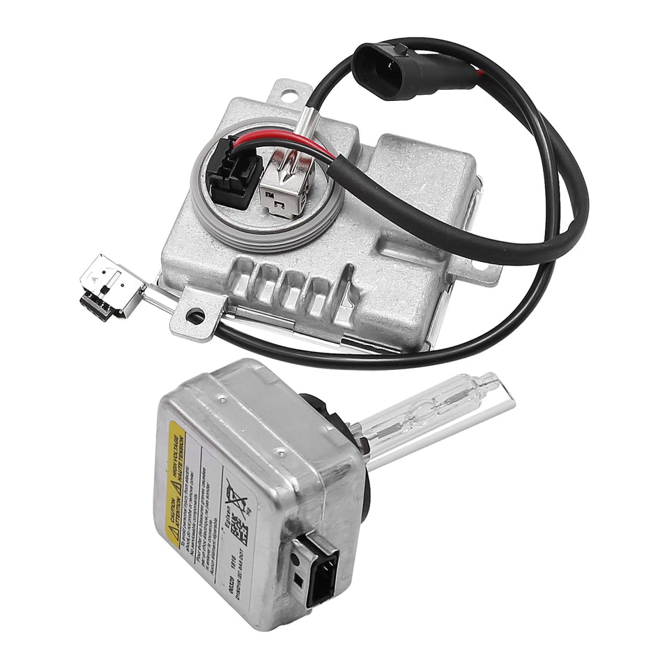 Aynaxcol ballast front view showing compact housing and mounting points for easy replacement