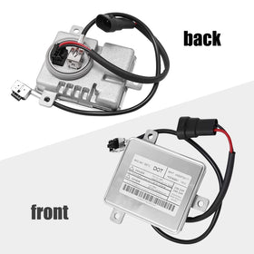Aynaxcol igniter and D3S bulb close-up with matched components for reliable startup