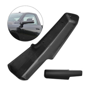 Aynaxcol installed on Dodge RAM passenger side demonstrates restored mirror look
