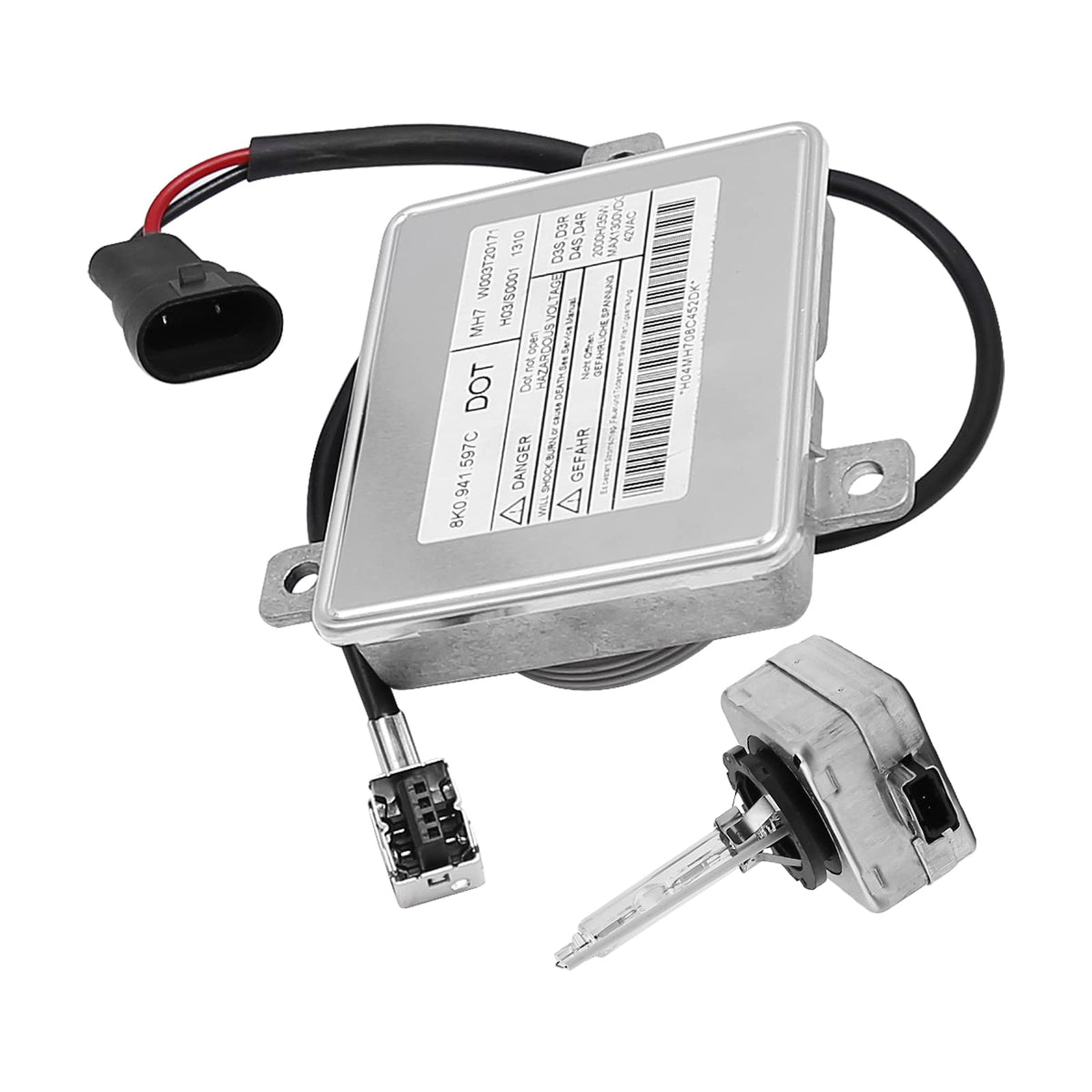 Aynaxcol product label and part number 8K0.941.597 clearly visible for correct identification