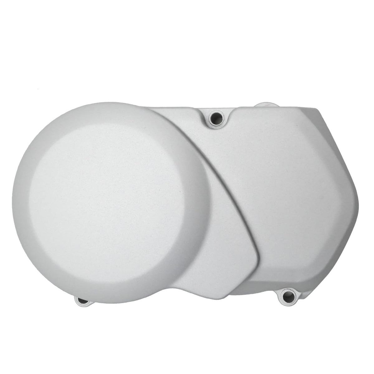 Aynaxcol front view of metal stator cover showing durable construction and fit