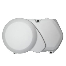 Aynaxcol front view of metal stator cover showing durable construction and fit
