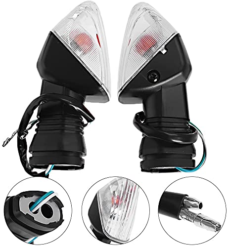 aynaxcol mounted on rear of bike displays visibility improvement