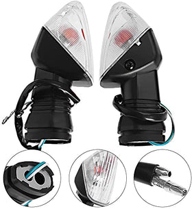 aynaxcol mounted on rear of bike displays visibility improvement
