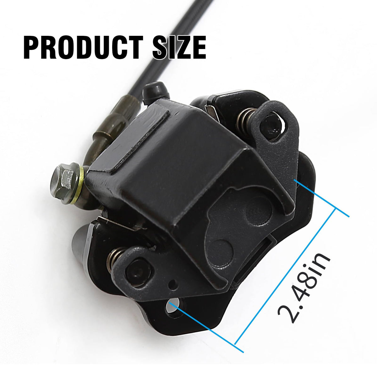 Aynaxcol mounting holes measurement image showing bolt spacing for compatibility
