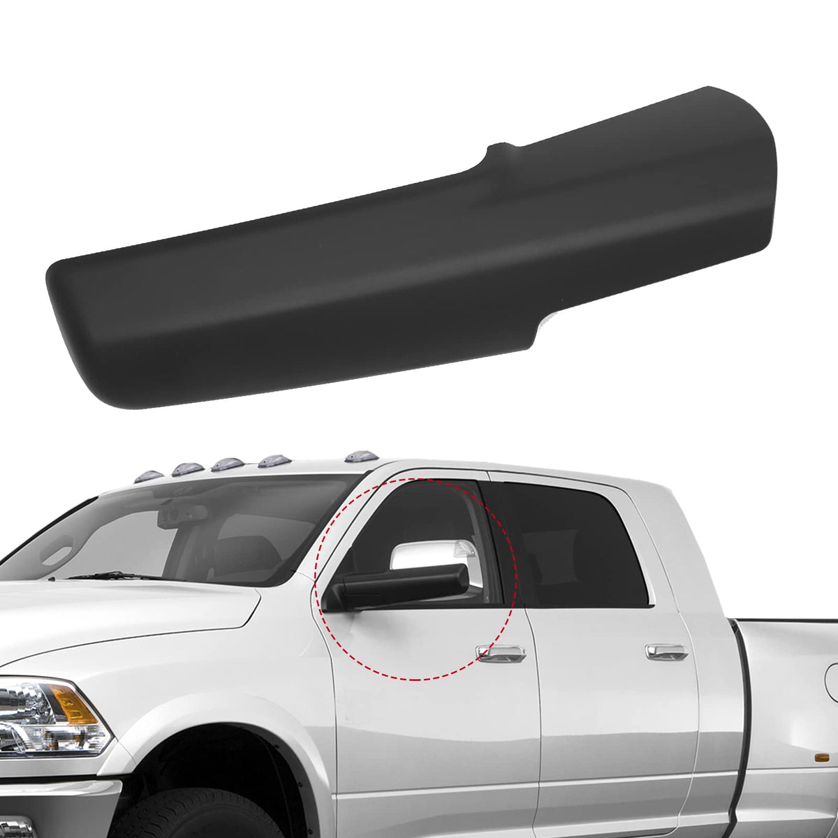 Aynaxcol painted matched to vehicle example shows color-match potential after painting