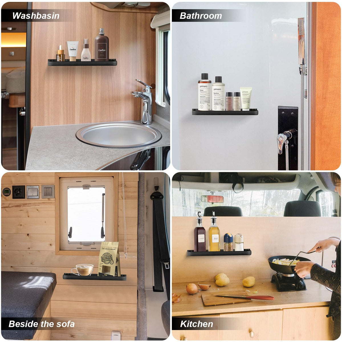 AYWSTC lifestyle camper interior showing organized space benefit
