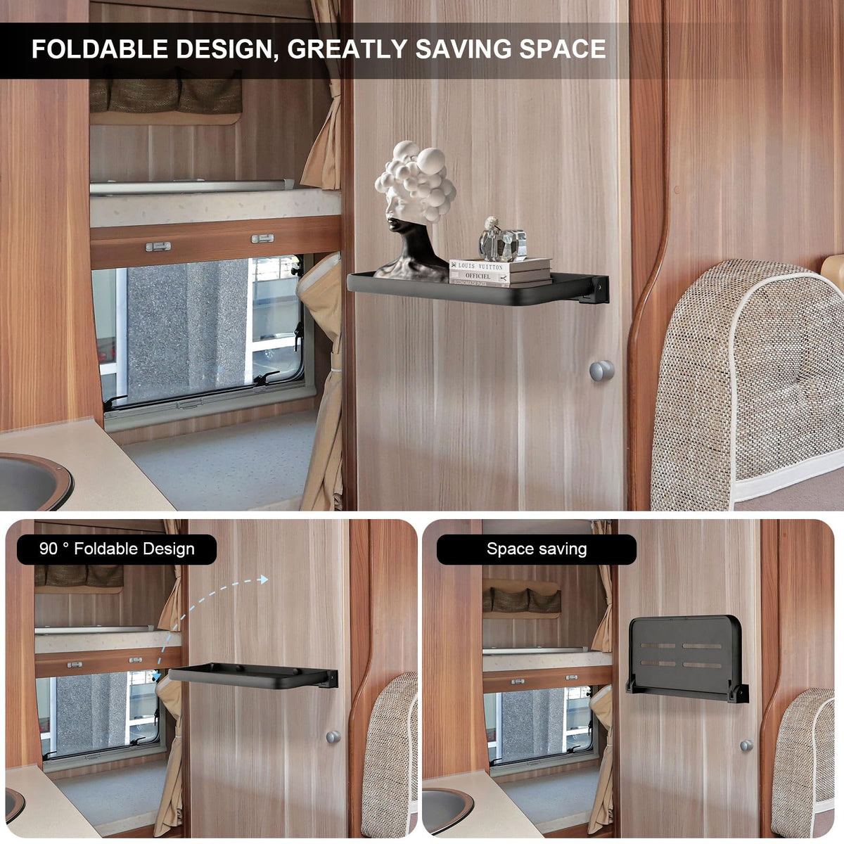 AYWSTC mounted with decorative covers for neat finished look