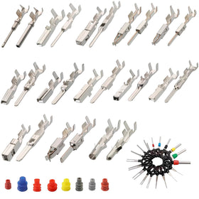 AYZAR open-box assortment displaying all pin sizes and seals neatly organized