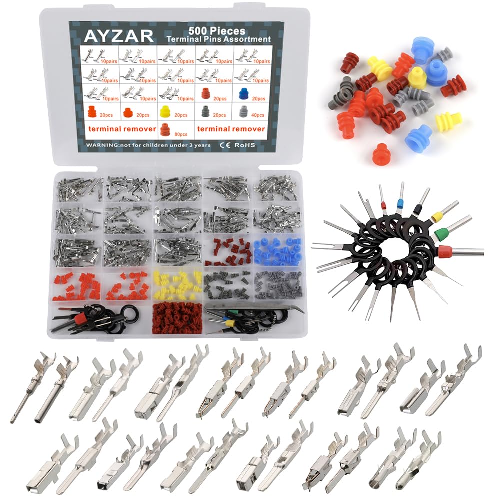 AYZAR front packaging showing organized compartments and quick selection