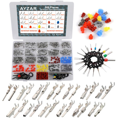 AYZAR front packaging showing organized compartments and quick selection