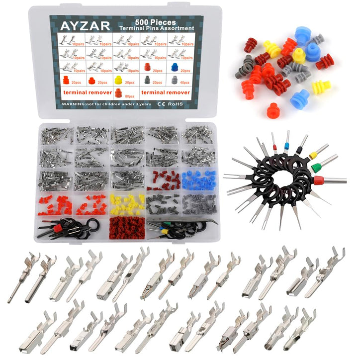 AYZAR front packaging showing organized compartments and quick selection