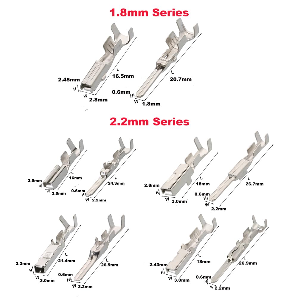 AYZAR terminals held in hand illustrating size and scale for selection