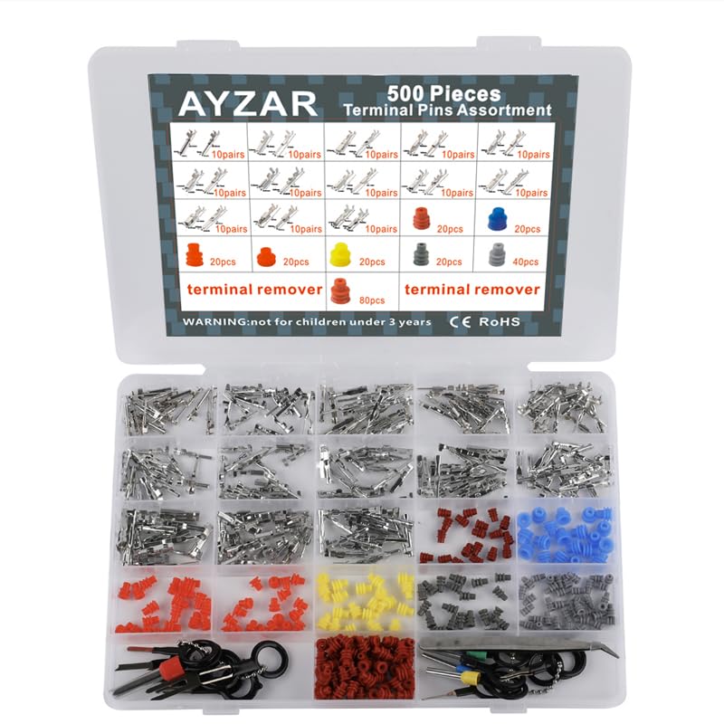 AYZAR workshop scene with kit in use speeding connector repairs