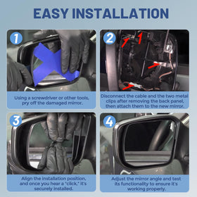 AZ-HAPPYMALL lifestyle roadside replacement showing quick repair convenience