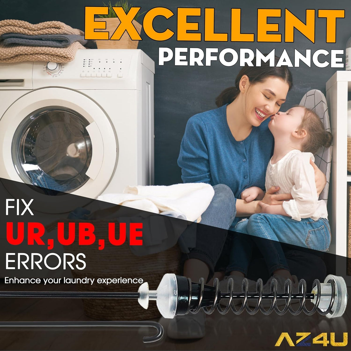 AZ4U rod length shown against measuring tape for correct fit verification benefit