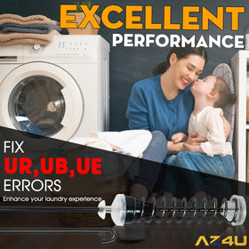 AZ4U rod length shown against measuring tape for correct fit verification benefit