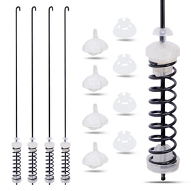 AZ4U kit front packaging showing four suspension rods and components, promotes easy replacement