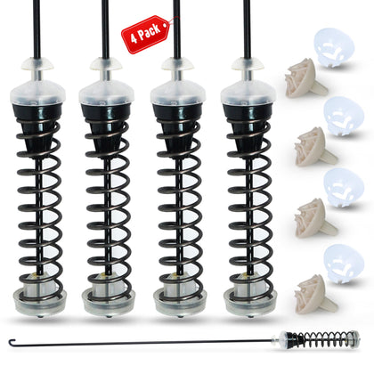 AZ4U front packaging showing the W11217817 kit and included hardware benefits stability