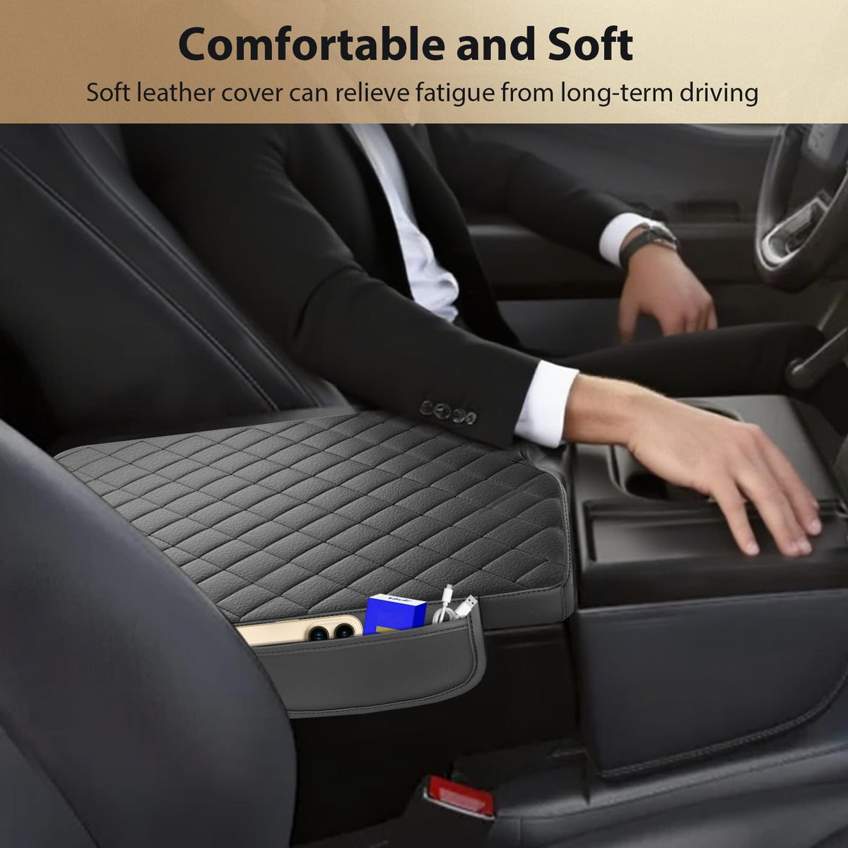 AZEAM interior scene with dog on seat showing pet protection benefit