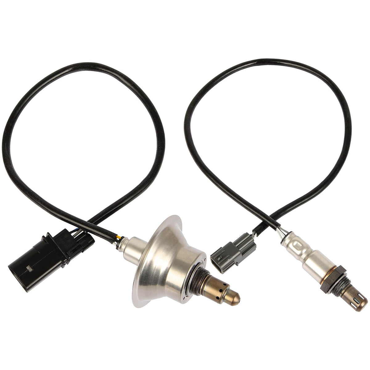 AZHZ oxygen sensor front profile showing fitment and durable construction benefit