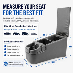 AZIFOK close-up of padded lid and hinge providing comfort and durable protection